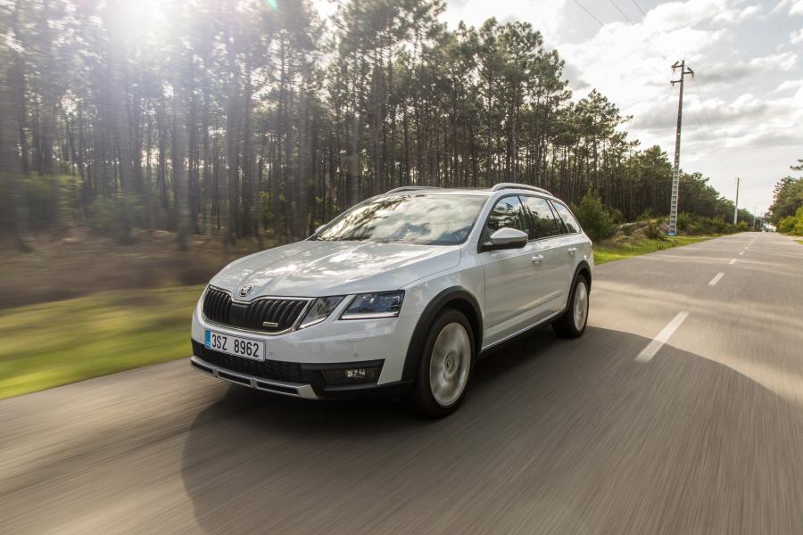  Skoda Octavia Scout 2017 года  (WW) (фото 5 из 40)